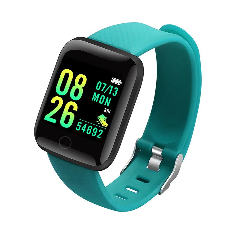 Smart Fitness Tracker Watch - Heart Rate Monitor, Sleep Tracker & Activity Bracelet for Android & iOS