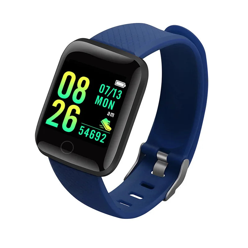 Smart Fitness Tracker Watch - Heart Rate Monitor, Sleep Tracker & Activity Bracelet for Android & iOS